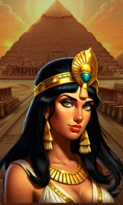 Majestic Cleopatra